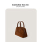 Korean Niche Design Suede Versatile High Handbags