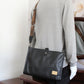 Men's Business Large Capacity Simple Leather Black Men's Messenger Bags