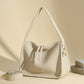 Women's Pillow Leather Pattern Underarm Genuine High Shoulder Bags