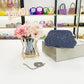 Women's French Entry Lux Shell Rhinestone Hand Bags