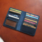 Men's Retro Genuine Leather Driving License Card Holder