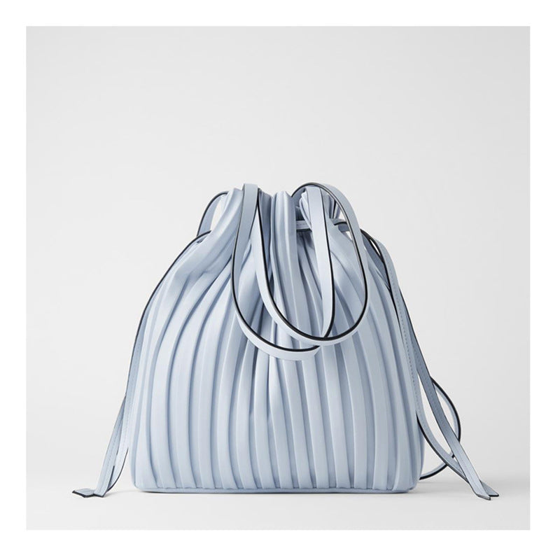 Women's Korean Niche Design Large Capacity Texture Bags