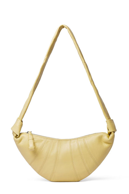 Women's Niche High Sense Croissant Textured Retro Fashion Shoulder Bags