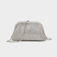 Women's Full Diamond Shiny Rhinestone Brick Dinner Handbags