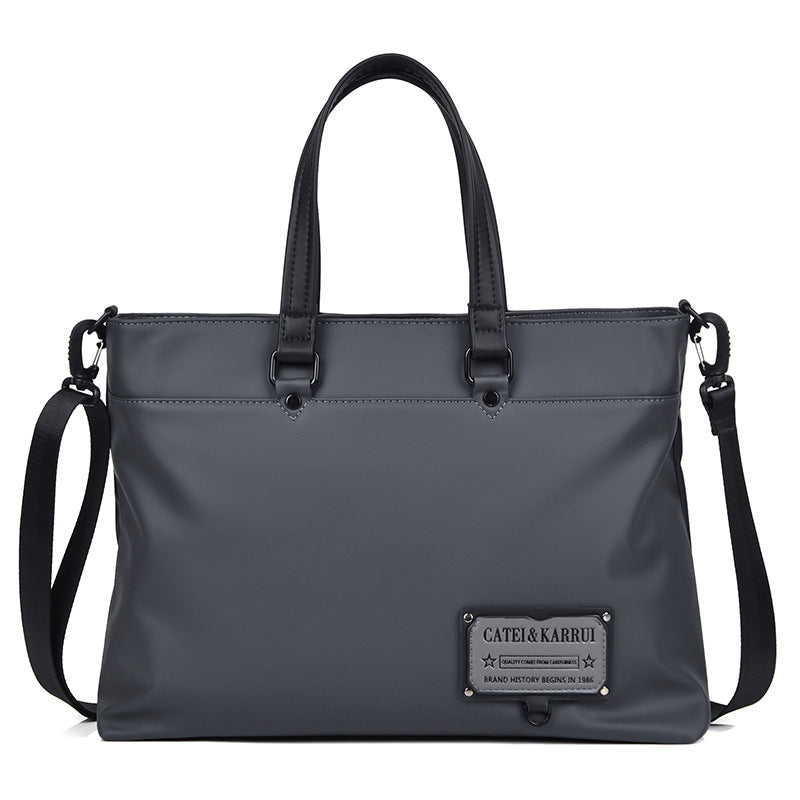 Men's Large Capacity Oxford Cloth Trend Men's Handbags
