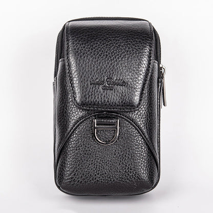 Leather Trend Simple Mid-length Mobile Plaid Phone Bags