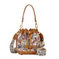 Women's Source Niche Design Fashionable Drawstring Crossbody Bags