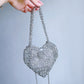 Summer Sier Glass Acrylic Woven Fashion Trendy Handbags