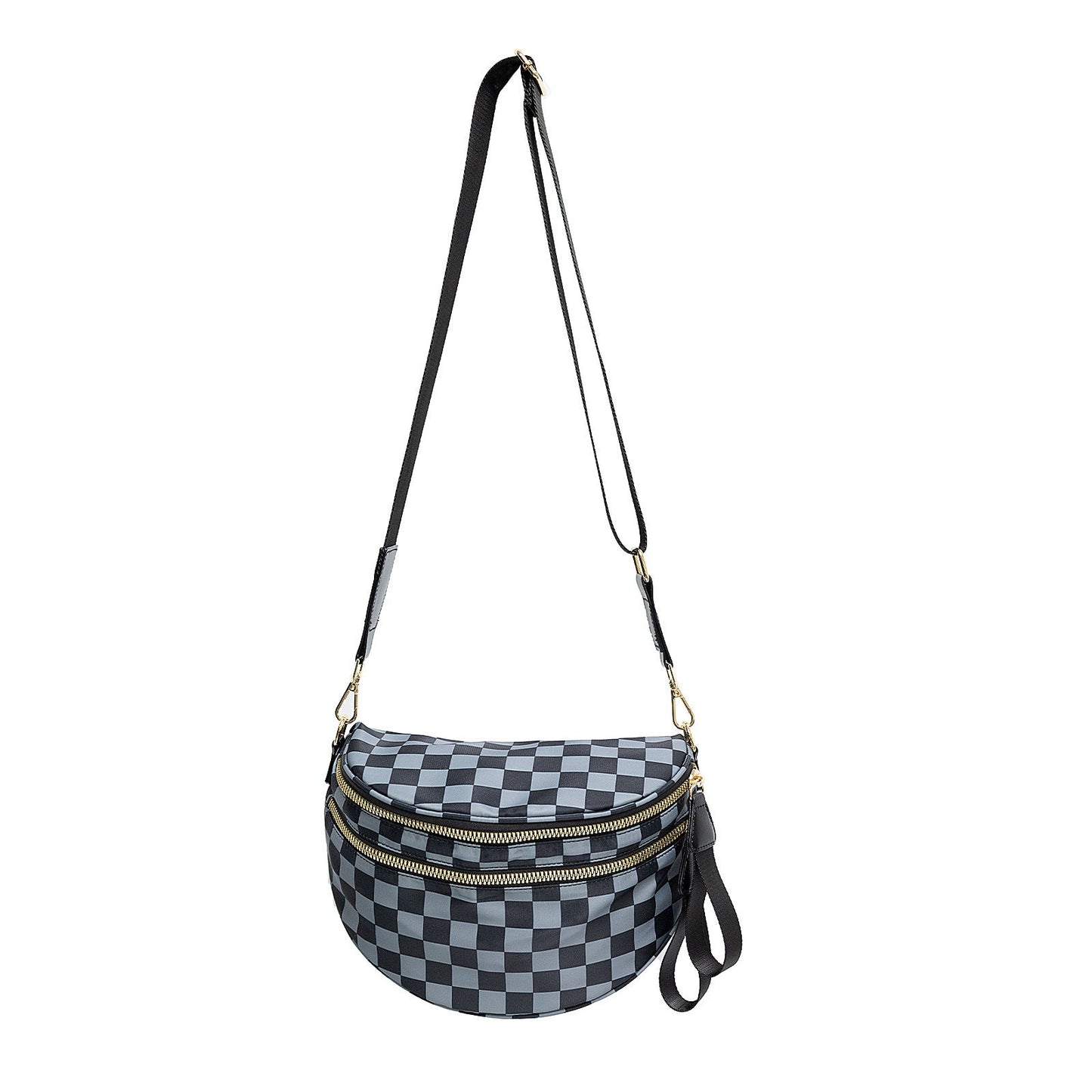 Women's Large Capacity Waterproof Nylon Cloth Crossbody Bags