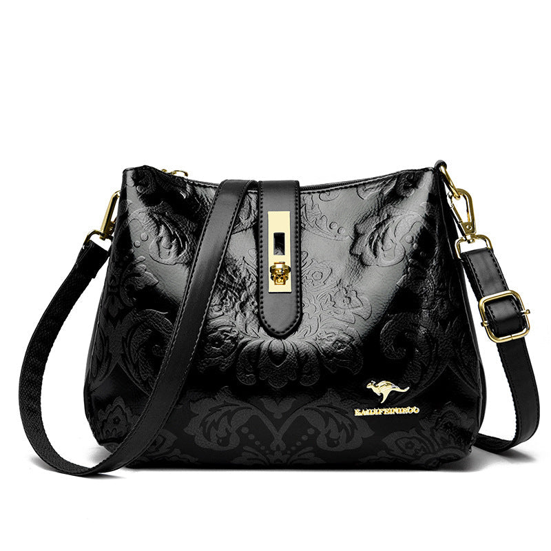 Women's Comfortable Trendy Creative Retro Mother Shoulder Bags