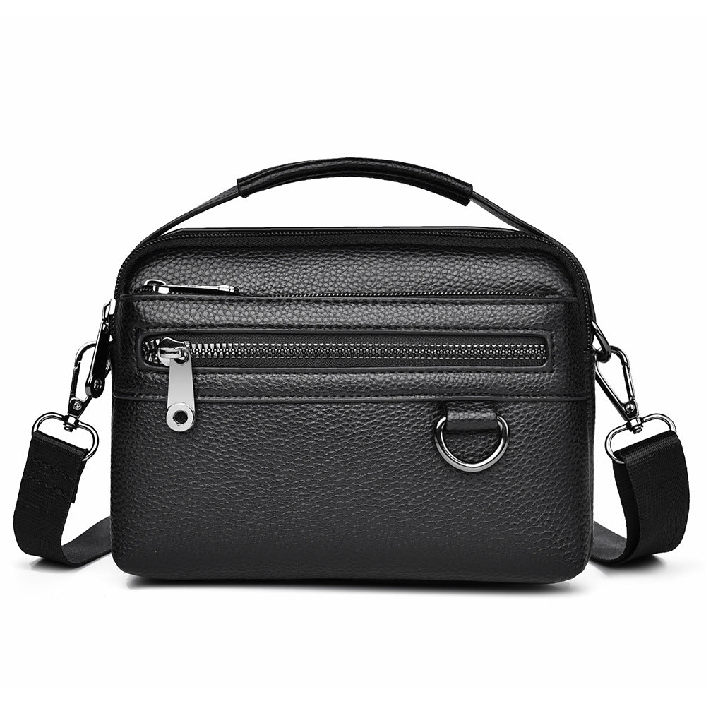 Men's Popular Beautiful Charming Slouchy Retro Men's Shoulder Bags