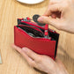 Women's & Men's & Leather Short Large Capacity Fashion Ladies Wallets