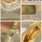 Women's High Sense Delicate Rhinestone Dinner Large Handbags