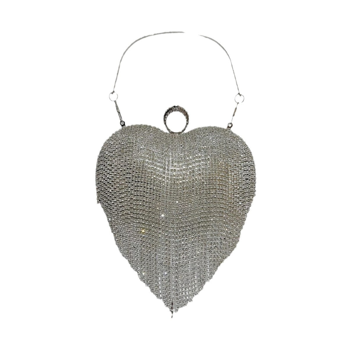 Cool Heart Fashion Diamond Banquet Dress Bags
