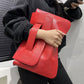 Pattern Strap Clutch Large Capacity File Handbags