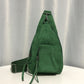 Women's Faux Leather Retro Large Capacity Fashion Waist Packs