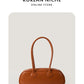 Women's Design Retro Underarm Texture Large Capacity Shoulder Bags