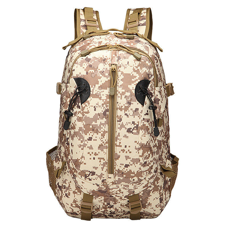 Charming Attractive Camouflage Hiking Oxford Cloth Backpacks