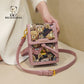 Bolsos de teléfono de moda lindos de lona Source para mujer
