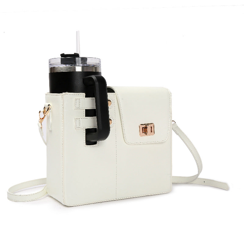 Strap Water Cup Protective Cover Large Crossbody Bags