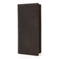 Men's First Layer Cowhide Retro Long Multiple Men's Wallets
