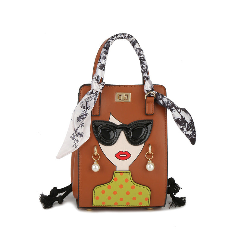 Women's Fashion Personalized Spring Korean Simple Leisure Crossbody Bags