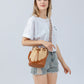 Women's Straw Woven High Sense Niche Shoulder Bags