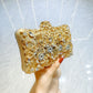 Light Luxury Dinner Clutch Banquet Portable Bucket Bags