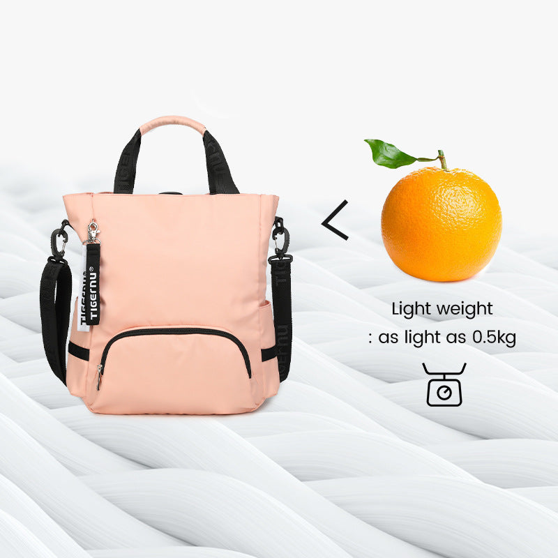 Durable Women's Lightweight Fresh Preppy Style Handbags