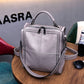 Women's Stylish Leather Korean Style Versatile Cowhide Bags