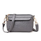Women's Korean Style Fashion Mom Texture Soft Shoulder Bags