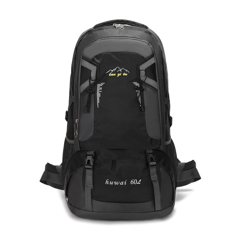 Women's & Men's & Large Capacity Waterproof Nylon Traveling Mountaineering Backpacks