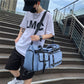 Men's Large Capacity Boarding Short Distance Dry Travel Bags