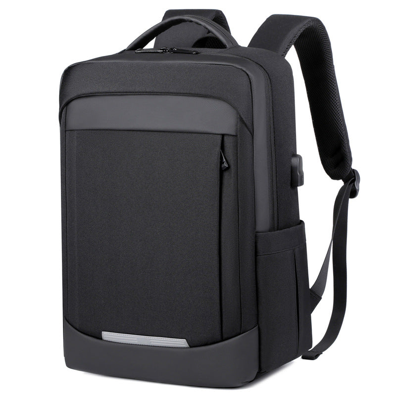 Waterproof Rechargeable Large Capacity Oxford Cloth Business Reflective Backpacks