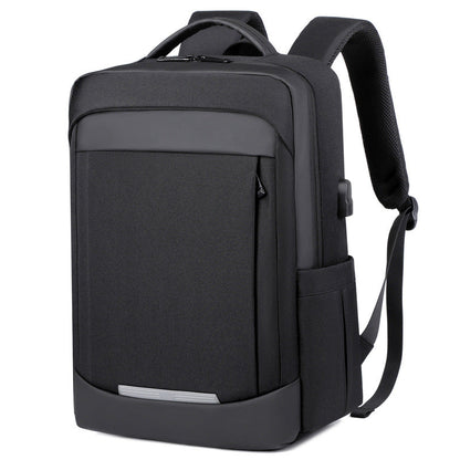 Waterproof Rechargeable Large Capacity Oxford Cloth Business Reflective Backpacks