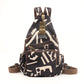 Women's Korean Style Leisure Fashion Double Waist Packs