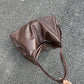 Women's Ge Big Vegetable Tanned Idle Style Tote Bags