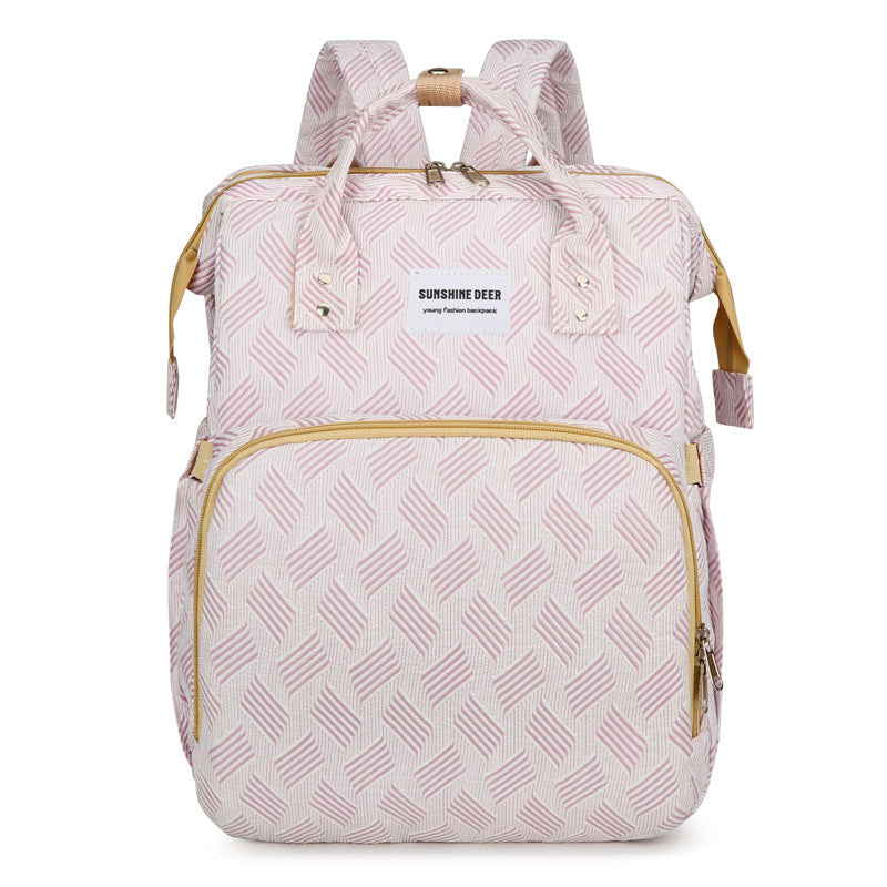 Visor Folding Crib Portable Large Capacity Backpacks