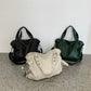 Surface Versatile Large Capacity Retro Elegant Shoulder Bags