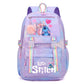 Star Stitch Large Capacity Rainbow Printing Backpacks