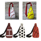 Women's Popular Pretty Printed Baseball Fashion Waist Packs