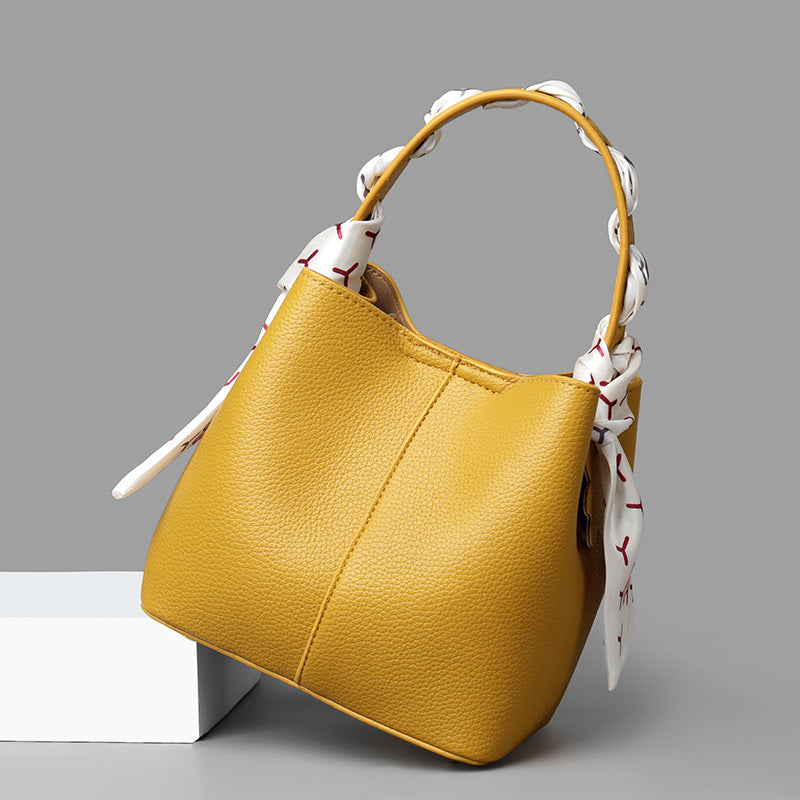 Women's Creative Fashion Scarf Western Style Crossbody Bags