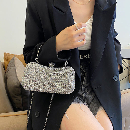 Women's Banquet Clutch Fashion Dinner Party Pouch Evening Bags