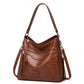 Women's Fashion Large Capacity Soft Leather Shoulder Bags