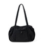 Women's Korean Niche Design Sier Underarm Simple Tote Bags
