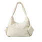 Women's Large Capacity Sponge Soft Trendy Down Shoulder Bags