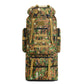 Trendy Large Capacity Expansion Camouflage Moving Backpacks