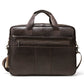Men's Genuine Leather Vintage First Layer Cowhide Men's Handbags