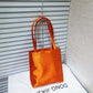 Women's Satin Color Matching Chessboard Plaid Underarm Armpit Bags