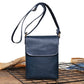 Men's & Women's Leather Crazy Horse Fashion Simple Mobile Men's Shoulder Bags